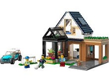 Load image into Gallery viewer, Lego City 60398 Family House &amp; Electric Car
