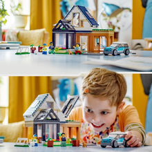 Load image into Gallery viewer, Lego City 60398 Family House &amp; Electric Car
