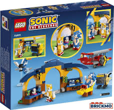 Lego Sonic The Hedgehog 76991 Tails Workshop