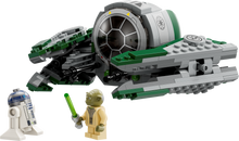 Load image into Gallery viewer, Lego Star Wars 75360 Yoda’s Jedi Starfighter
