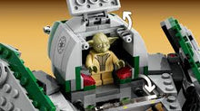 Load image into Gallery viewer, Lego Star Wars 75360 Yoda’s Jedi Starfighter
