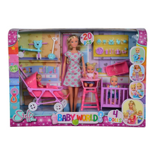 Load image into Gallery viewer, Steffi Love Baby World Playset
