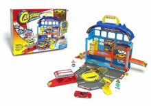 Load image into Gallery viewer, Express Wheels Car Service Centre Playset
