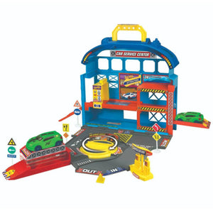 Express Wheels Car Service Centre Playset