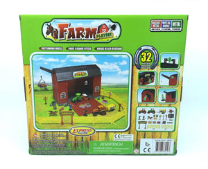 Express Wheels Barn Carry Case Farm Playset