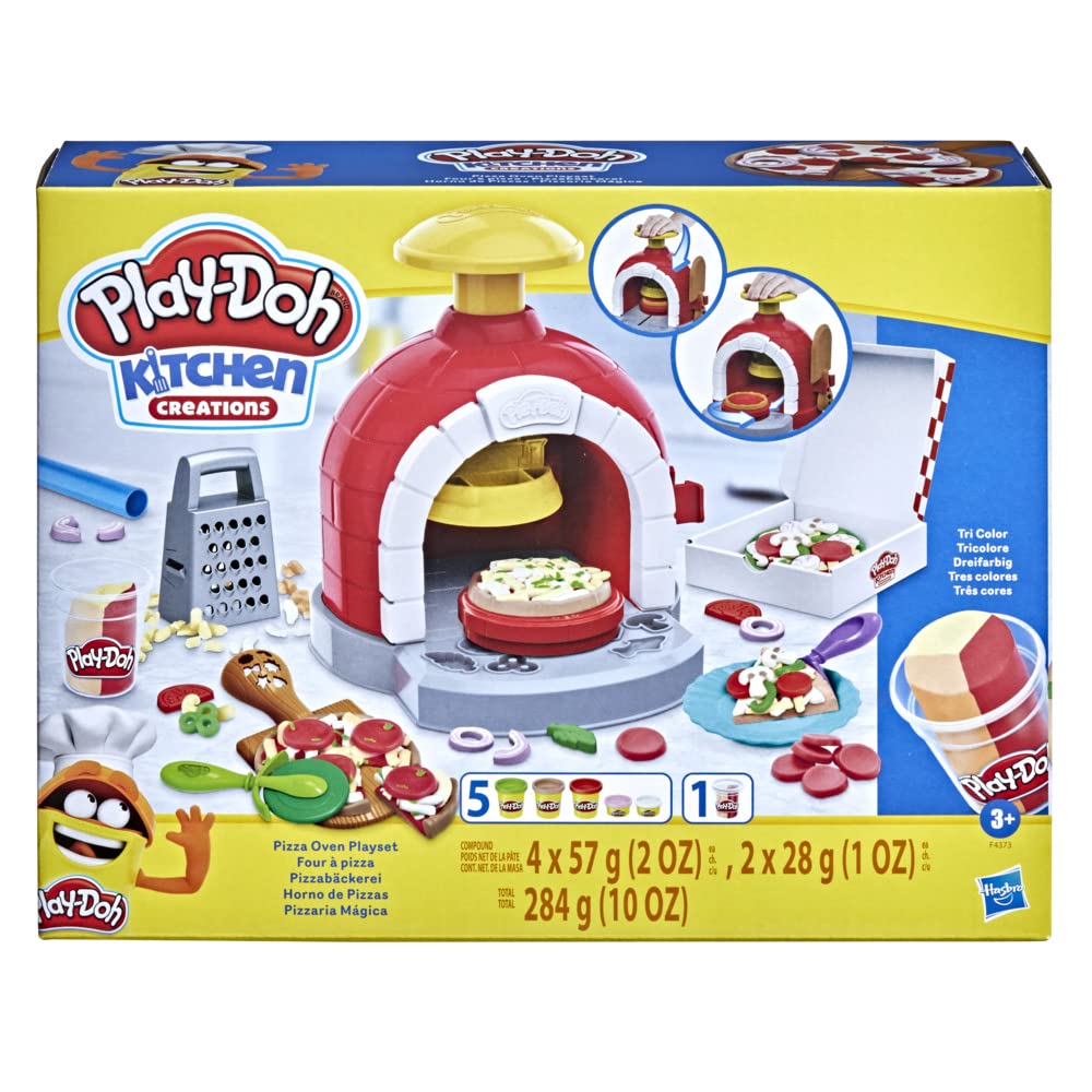 Playdoh Pizza Oven Playset