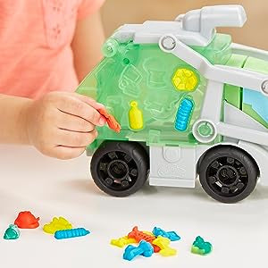 Play-Doh Wheels Dumpin’ Fun 2 in 1 Garbage Truck