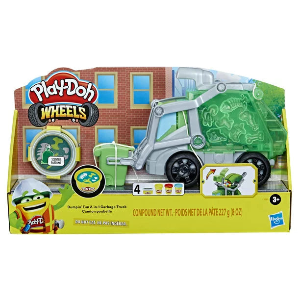 Play-Doh Wheels Dumpin’ Fun 2 in 1 Garbage Truck