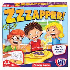 Zzzzapper Family Game