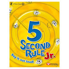 5 Second Rule Junior