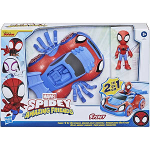Spider-Man Spidey And His Amazing Friends Web Crawler