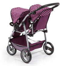 Load image into Gallery viewer, Bayer Design Twin Tandem, Pink/Plum
