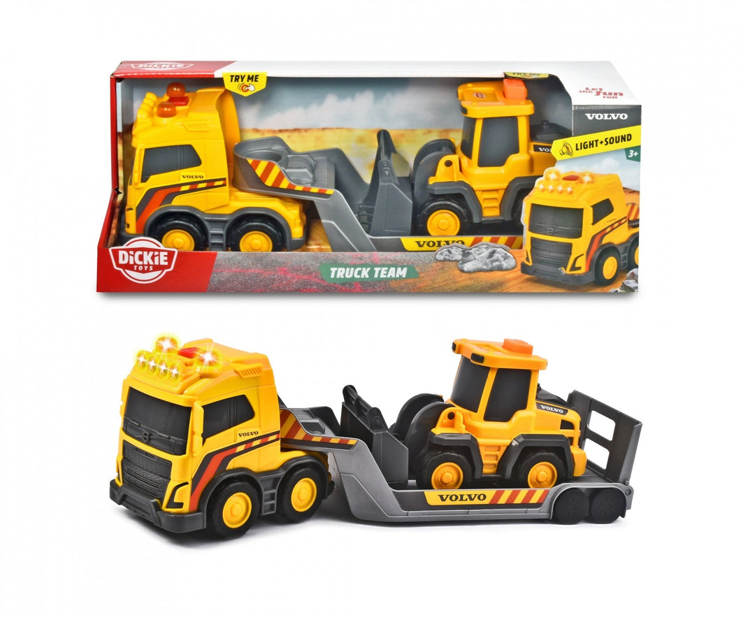 Dickie Toys Volvo Truck Team