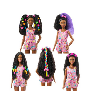 Barbie Life In The City - Braid, Style & Care Playset