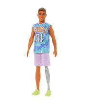 Load image into Gallery viewer, Barbie Ken Fashionista Doll - Sporty
