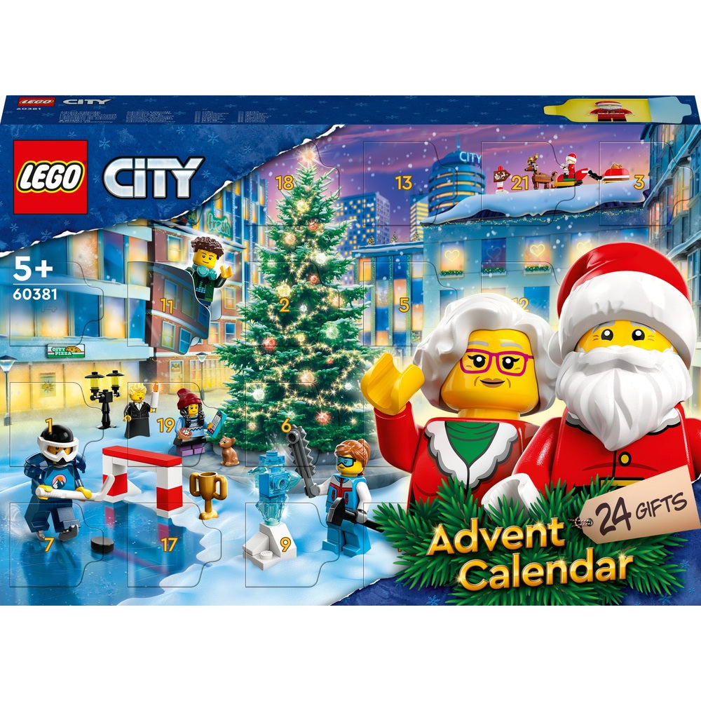 Lego City 60381 Advent Calendar