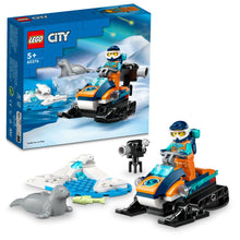 Load image into Gallery viewer, Lego City 60376 Arctic Snowmobile Vehicle Playset
