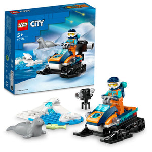 Lego City 60376 Arctic Snowmobile Vehicle Playset