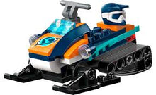 Load image into Gallery viewer, Lego City 60376 Arctic Snowmobile Vehicle Playset
