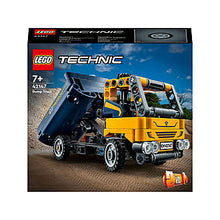 Load image into Gallery viewer, Lego Technic 42147 Dump Truck To Excavator 2 in 1 Playset
