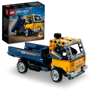 Lego Technic 42147 Dump Truck To Excavator 2 in 1 Playset
