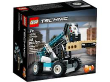 Load image into Gallery viewer, Lego Technic 42133 Telehandler To Tow Truck 2 in 1 Construction Playset
