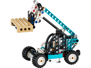 Lego Technic 42133 Telehandler To Tow Truck 2 in 1 Construction Playset