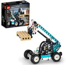 Load image into Gallery viewer, Lego Technic 42133 Telehandler To Tow Truck 2 in 1 Construction Playset
