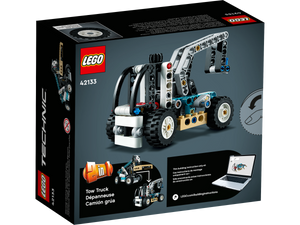 Lego Technic 42133 Telehandler To Tow Truck 2 in 1 Construction Playset