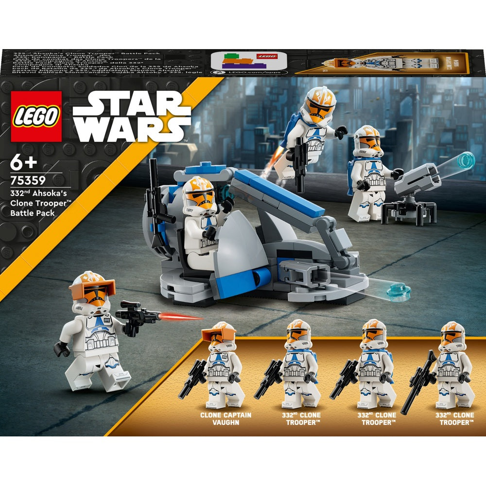 LEGO Star Wars 75359 332nd Ahsoka's Clone Trooper Battle