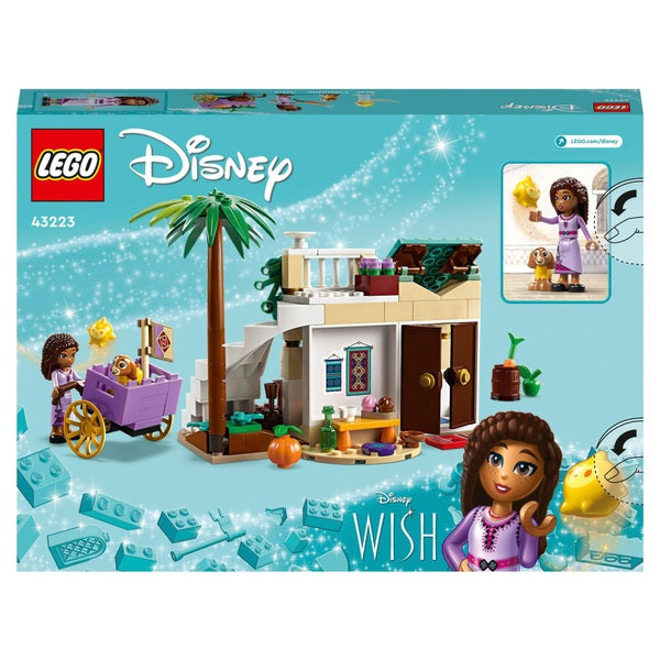 LEGO Disney Wish 43223 Asha in the City of Rosas