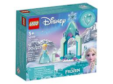 Load image into Gallery viewer, Lego Disney 43199 Elsa’s Castle Courtyard Playset
