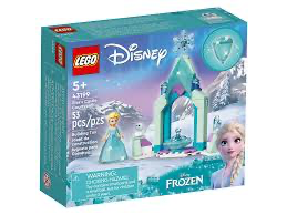 Lego Disney 43199 Elsa’s Castle Courtyard Playset