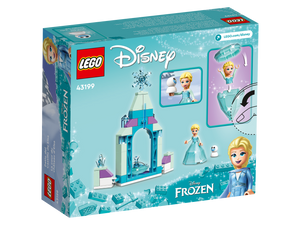 Lego Disney 43199 Elsa’s Castle Courtyard Playset
