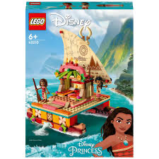 LEGO Disney Princess 43210 Moana's Wayfinding Boat Toy