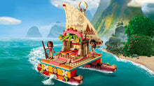 Load image into Gallery viewer, LEGO Disney Princess 43210 Moana&#39;s Wayfinding Boat Toy
