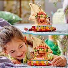 LEGO Disney Princess 43210 Moana's Wayfinding Boat Toy