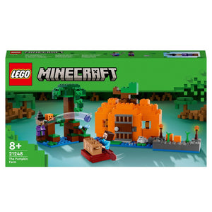 LEGO Minecraft 21248 The Pumpkin Farm Set with Steve Figure