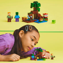 Load image into Gallery viewer, Lego Minecraft 21240 Swamp Adventure Set With Figures
