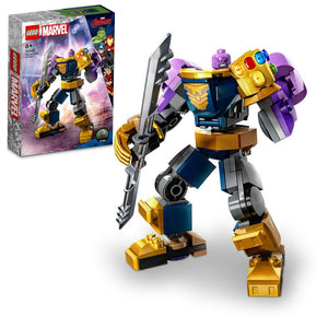 LEGO Marvel 76242 Thanos Mech Armour Avengers Figure Set