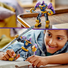 Load image into Gallery viewer, LEGO Marvel 76242 Thanos Mech Armour Avengers Figure Set
