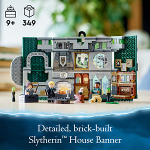 LEGO Harry Potter 76410 Slytherin House Banner Set
