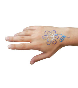 Fab Lab Glitter Tattoos