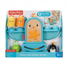Load image into Gallery viewer, Fisher Price Stack and Rattle Birdie
