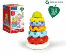 Load image into Gallery viewer, Baby Clementoni Stacking Rings
