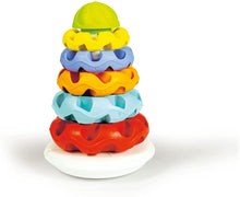 Load image into Gallery viewer, Baby Clementoni Stacking Rings
