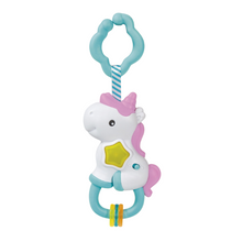 Load image into Gallery viewer, Baby Clementoni Magic Unicorn Light &amp; Melodies Rattle
