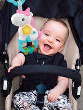 Load image into Gallery viewer, Baby Clementoni Magic Unicorn Light &amp; Melodies Rattle
