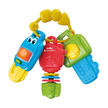 Load image into Gallery viewer, Baby Clementoni Multi - Activity Keys Sound &amp; Lights
