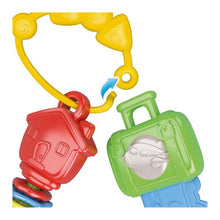 Load image into Gallery viewer, Baby Clementoni Multi - Activity Keys Sound &amp; Lights
